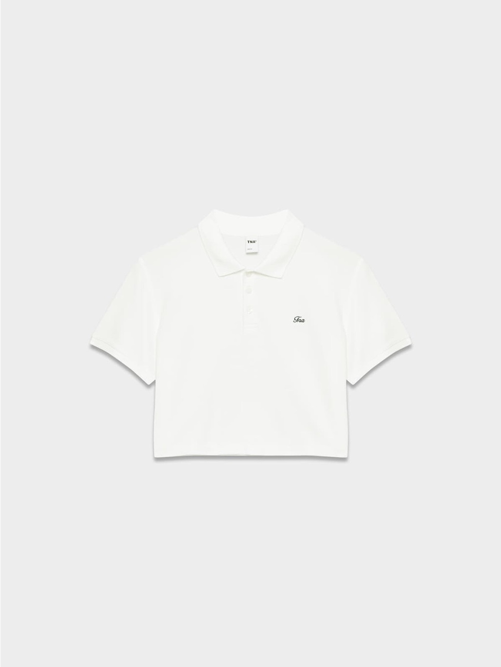 Aritzia Tna Fairway Polo T-shirt